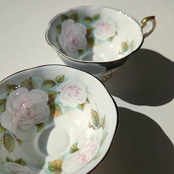 カップ薔薇予約分 Amazon | 薔薇 バラ ローズ ティーカップ コーヒーカップ